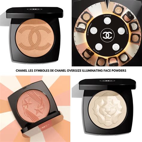 Chanel oversize illuminating face powder